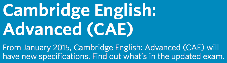 Preparing learners for success in Cambridge English Qualifications